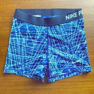Women’s Nike Pro Compression Shorts